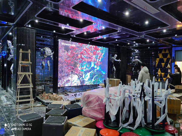 阿克陶室内P2.5全彩显示屏