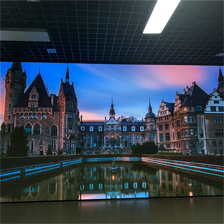 阿克陶室内P2.0全彩显示屏